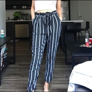 Stripped pants
